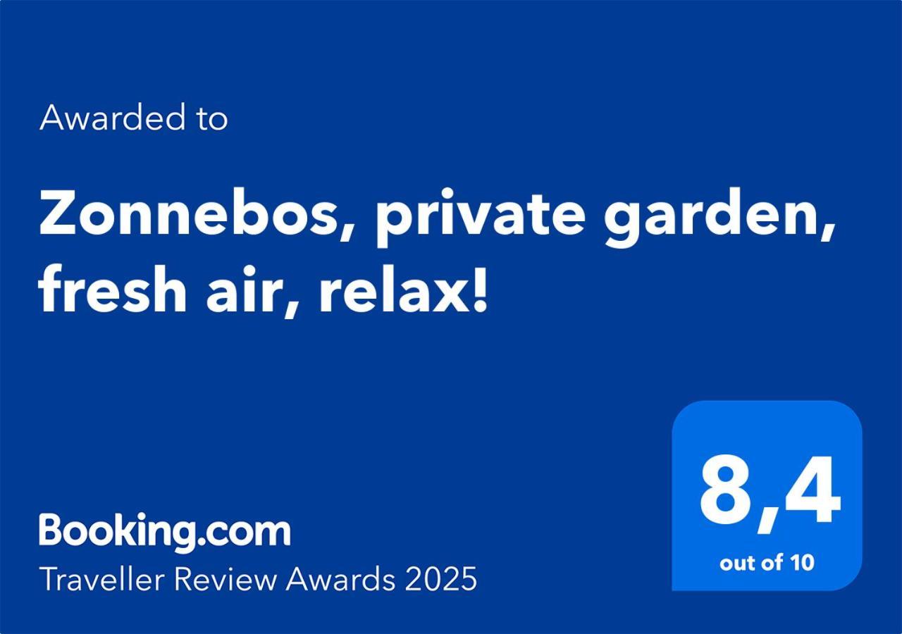 Zonnebos, Private Garden, Fresh Air, Relax! Villa Otterlo Luaran gambar